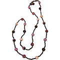 Glass Bead 'Sweetie' Long Necklace (South Africa)