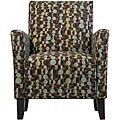 Gia Urban Arm Chair Orbit Brown Blue