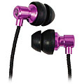 Telemax TXBA3PL Purple Brain Acid Earbuds (Refurbished)