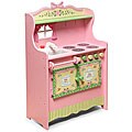 Badger Basket Co. Tea Party Motif Painted Play Kitchen