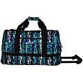 J World 22-inch Expandable Rolling Duffel Bag
