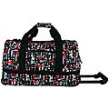 J World 22-inch Expandable Rolling Duffel