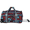J World Rolling Duffel Carry-on Bag