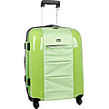 J World Green 21-inch Expandable Carry-on Bag