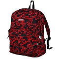 J World Shadow Red School Backpack