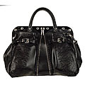 Versace Lucida Black Nappa Bag