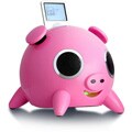 Speakal Pink iPig Docking Station for iPod