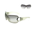 Christian Dior 'Airspeed 2/S' Women's White Designer Sunglasses