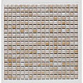 SomerTile 12-inch Glazed Porcelain Mosaic Tile Sheets (Case of 10)