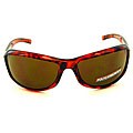 Mountain Shades Beau Bien Demi Red Frame and Grey Lens Sunglasses