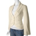 Belle Amie Junior's Shawl Collar Two-pocket Cardigan