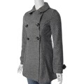 Version Sud Junior's Double-breasted Peacoat