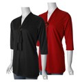 Match Women's Plus Size 3/4-sleeve Top