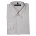 Domani Elite Men's Grey Dress Shirt
