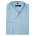 Domani Elite Men's Light Blue Dress Shirt