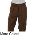 Oleg Cassini Men's Corduroy Pants