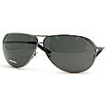 Diesel '0067/S' Unisex Silver Aviator Sunglasses