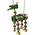 Bamboo Giraffe Planet Pleasures Bird Toy