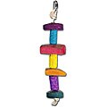 Planet Pleasures Medium Kokocorn Kruncher Bird Toy