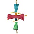 Planet Pleasures Mardi Gras Bird Toy