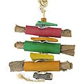 Planet Pleasures Vege-leather Cigar Bird Toys