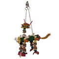 Planet Pleasures 'Bamboo Giraffe' Bird Toys (Small)