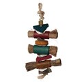 Planet Pleasures Small Vege Leather Cigar Bird Toys