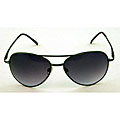 Mountain Shades 'Rollem' Men's Black Sunglasses