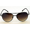 Mountain Shades 'Rollem' Men's Black Sunglasses