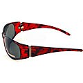 Mountain Shades Women's Red Frame/ Grey Lens Dovetail Sunglasses