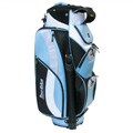 Tour Edge GeoMax Light Blue Cart Bag