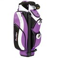 Tour Edge GeoMax Purple Cart Bag