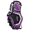 Tour Edge GeoMax Deluxe Purple Golf Stand Bag