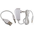 Eforcity Home Wall Charger and USB Cable for iPod Shuffle 2nd gen