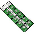 AG5 Button Cell Lithium Batteries (Pack of 10)