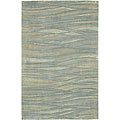 Hand-knotted Royal New Zealand Wool Rug (9' x 13')