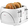 Sunbeam 6277 4-slice White Toaster