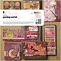 Indian Summer Card Kit - (8 Cards With Envelopes)
