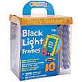 Black Light Frames Foam Kit - Makes 10