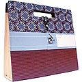Seven-compartment File Tote Bag