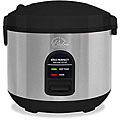 Wolfgang Puck Stainless Steel Steamer and Rice Cooker