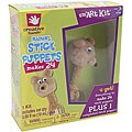 Fibre Craft Creative Hands 'Animal Stick Puppets' Foam Kit