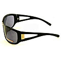 Mountain Shades Women's 'Mango' Black/ Grey Sunglasses