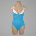 Speedo Women's Solid One-piece Swimsuit