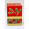 Kapula Christmas Rectangle Candle (South Africa)