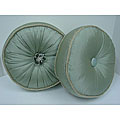 Jessica McClintock 12-inch Sequin Rosette Round Pillows (Set of 2)
