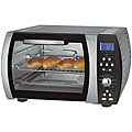 Aroma Stainless Steel Programmable Digital Toaster Oven