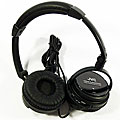 JVC HA-S350B Ear-cup Headphones (Refurbished)