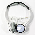 JVC HA-S350-W DJ Headphones (Refurbished)
