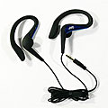 JVC HA-EB70-A 'Sport Ear Clip' Headphones (Refurbished)